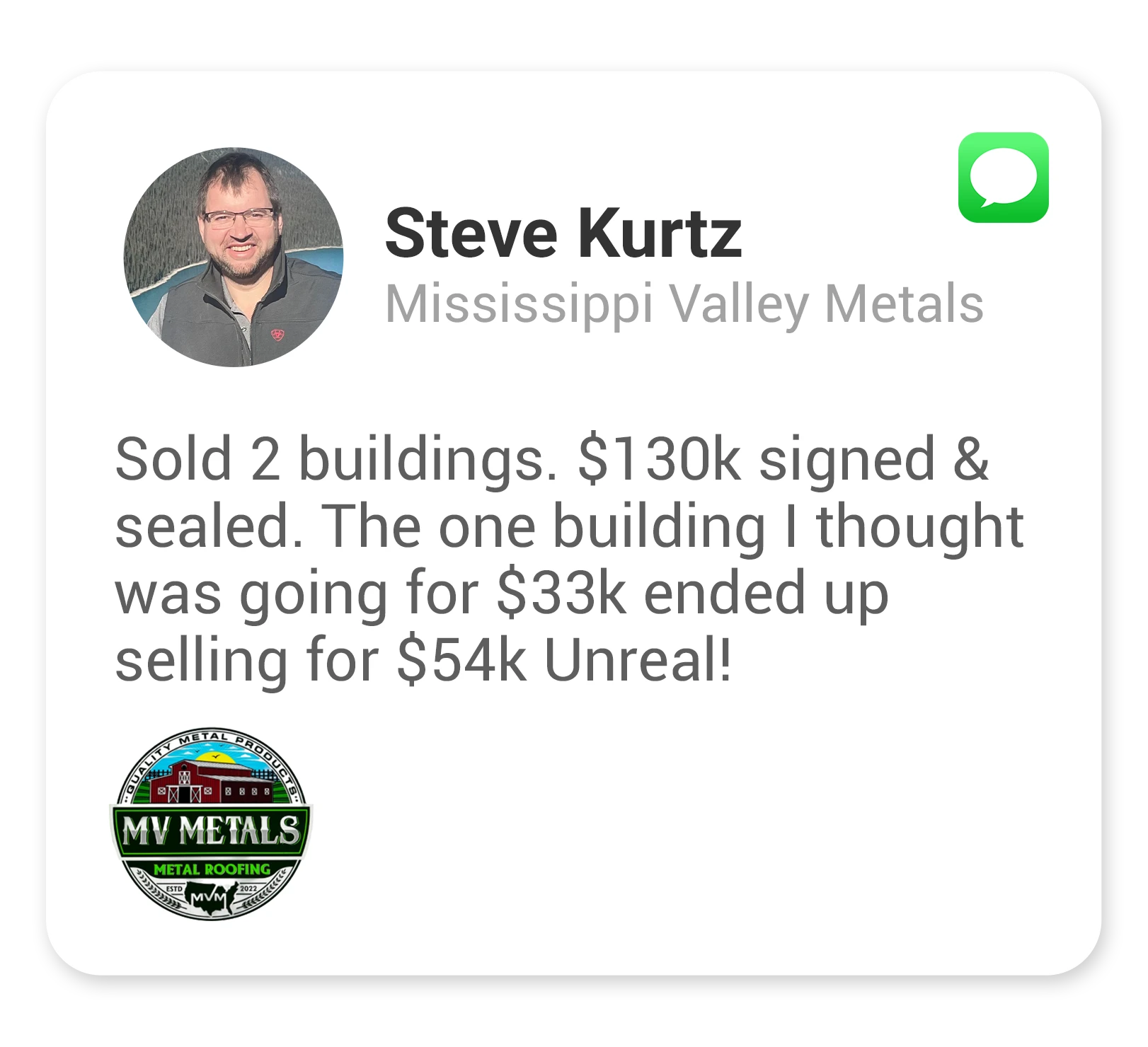 Review from Steve Kurtz